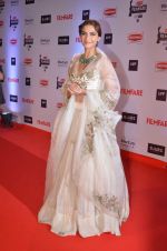 Sonam Kapoor at Filmfare Awards 2016 on 15th Jan 2016